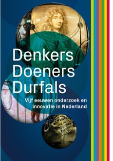 Uitgeverij Wbooks Denkers, Doeners, Durfals - Tim Huisman