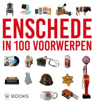 Uitgeverij Wbooks Enschede In 100 Voorwerpen - Marco Krijnsen
