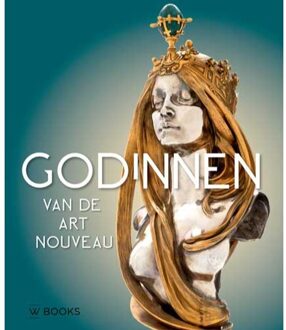 Uitgeverij Wbooks Godinnen van de art nouveau - (ISBN:9789462584044)