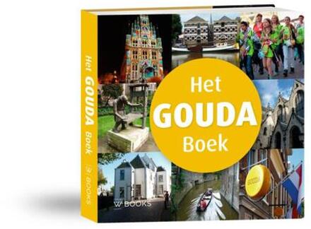 Uitgeverij Wbooks Het Gouda boek - Boek Marc Couwenbergh (9040007063)