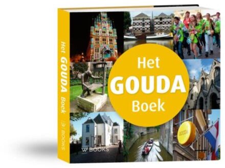 Uitgeverij Wbooks Het Gouda boek - Boek Marc Couwenbergh (9040007063)