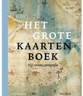 Uitgeverij Wbooks Het Grote Kaartenboek