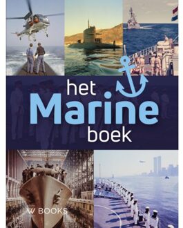 Uitgeverij Wbooks Het Marine Boek - Jirsi Reinders