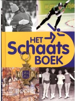Uitgeverij Wbooks Het Schaats Boek - Boek John van Zuijlen (9040077568)