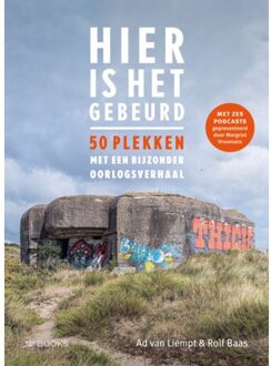 Uitgeverij Wbooks Hier Is Het Gebeurd - Ad van Liempt
