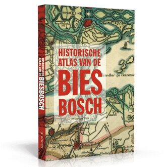 Uitgeverij Wbooks Historische Atlas van de Biesbosch