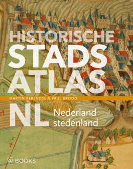 Uitgeverij Wbooks Historische stadsatlas NL