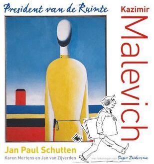 Uitgeverij Wbooks Kazimir Malevich - Boek Jan Paul Schutten (9462580480)
