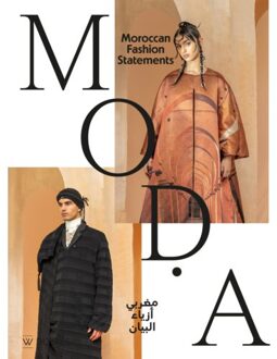 Uitgeverij Wbooks Moda. Moroccan Fashion Statements - Zineb Seghrouchni