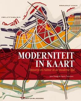 Uitgeverij Wbooks Moderniteit In Kaart - John Steegh