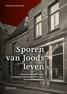 Uitgeverij Wbooks Sporen van Joods leven ePub - - ebook