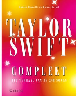 Uitgeverij Wbooks Taylor Swift Compleet - Damien Domville