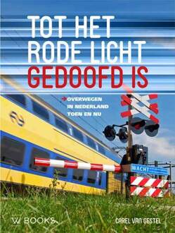 Uitgeverij Wbooks Tot het rode licht gedoofd is - Boek Carel van Gestel (946258270X)