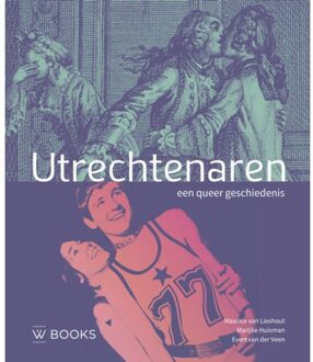 Uitgeverij Wbooks Utrechtenaren - Marijke Huisman