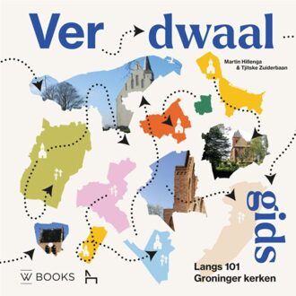 Uitgeverij Wbooks Verdwaalgids - Martin Hillenga