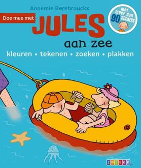 Uitgeverij Zwijsen Belgie NV Doe mee met Jules aan zee - Boek Annemie Berebrouckx (905535726X)