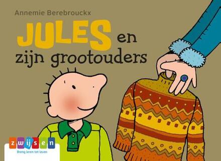 Uitgeverij Zwijsen Belgie NV Jules en zijn grootouders - Jules kartonboekje