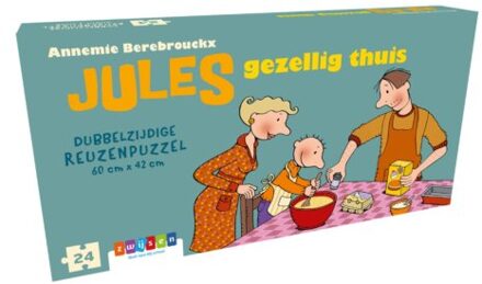Uitgeverij Zwijsen Belgie NV Jules Gezellig Thuis - Jules - (ISBN:9789463680677)