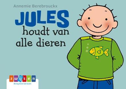 Uitgeverij Zwijsen Belgie NV Jules houdt van alle dieren - Jules kartonboekje