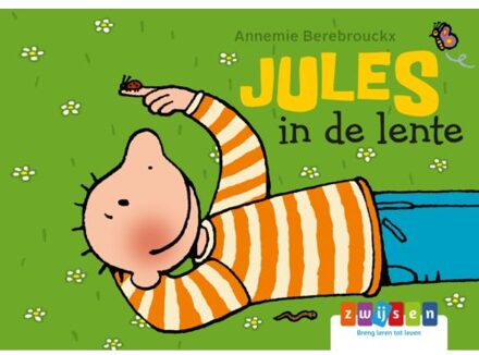 Uitgeverij Zwijsen Belgie NV Jules In De Lente - Jules Kartonboekje