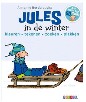 Uitgeverij Zwijsen Belgie NV Jules in de winter - Boek Annemie Berebrouckx (9055356557)