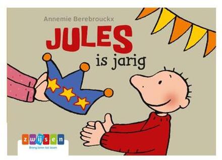 Uitgeverij Zwijsen Belgie NV Jules is jarig - Jules kartonboekje