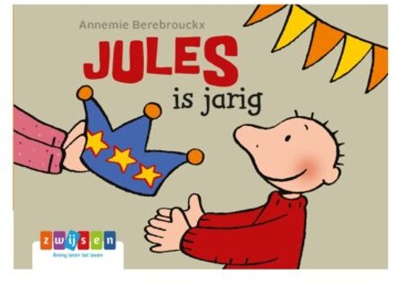 Uitgeverij Zwijsen Belgie NV Jules is jarig - Jules kartonboekje