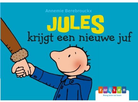 Uitgeverij Zwijsen Belgie NV Jules Krijgt Een Nieuwe Juf - Jules Kartonboekje - Annemie Berebrouckx