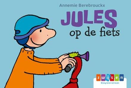 Uitgeverij Zwijsen Belgie NV Jules Op De Fiets - Jules Kartonboekje