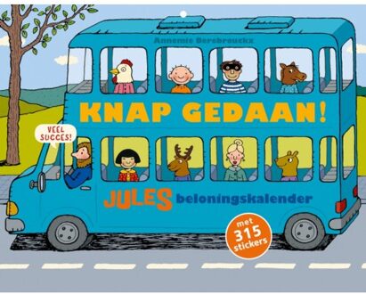 Uitgeverij Zwijsen Belgie NV Knap Gedaan! - Jules - (ISBN:9789463680998)