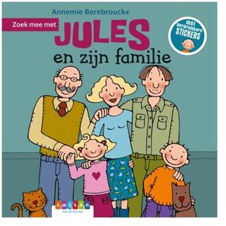 Uitgeverij Zwijsen Belgie NV Zoek mee met Jules en zijn familie - Jules