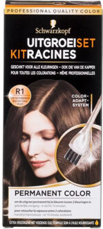 Uitgroeiset -Lichtbruin tot Middenbruin - 000