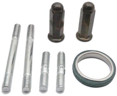 Uitlaat Intake Studs Noten En Pakking Voor Chinese Scooter GY6 50cc 125cc 150cc Bromfiets Atv Deel