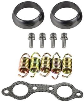 Uitlaat Kit Lente Pakking Bouten Voor Sportman 600 700 2003-2006