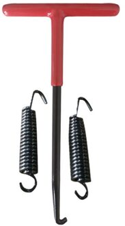 Uitlaat Lente Haak Puller Tool Met Draaibare Uitlaat Springs 60Mm T Handvat Dirt Bike Mx Atv Motorfiets