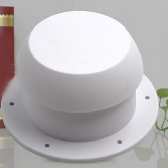 Uitlaat Rv Onderdelen Station Wagon Accessoires Top Gemonteerd Paddestoel Hoofd Vorm Ventilatie Cap Hittebestendigheid Outlet Anti-Corrosie wit