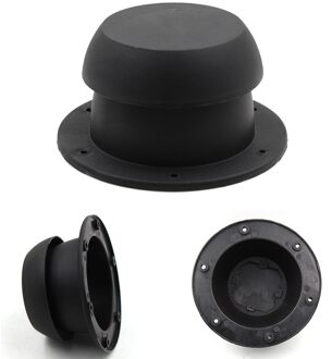 Uitlaat Rv Onderdelen Station Wagon Accessoires Top Gemonteerd Paddestoel Hoofd Vorm Ventilatie Cap Hittebestendigheid Outlet Anti-Corrosie zwart