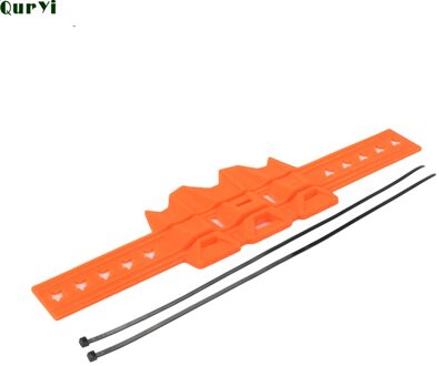 Uitlaat Uitlaat Shield Protector Guard Voorkomen Brandwonden Voor Fe Te Fc Tc Fx Tx 125 250 300 350 400 450 501 610 oranje