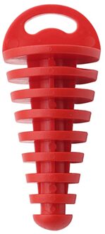 Uitlaatdemper Plug Motocross Uitlaat Demper Motorfiets Wassen Plug Kleine Voor Outdoor Onderdelen Persoonlijke Auto Accessoires Rood
