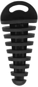 Uitlaatdemper Plug Motocross Uitlaat Demper Motorfiets Wassen Plug Kleine Voor Outdoor Onderdelen Persoonlijke Auto Accessoires zwart