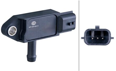 Uitlaatgasdruksensor