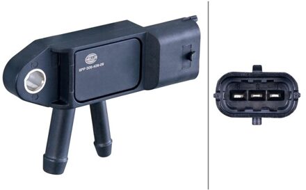 Uitlaatgasdruksensor