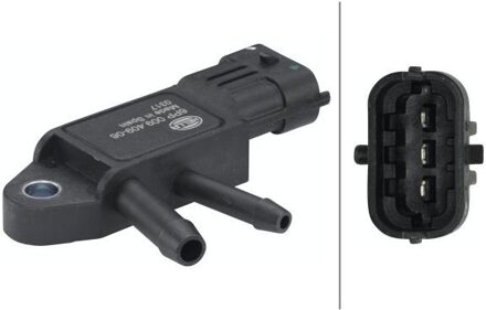 Uitlaatgasdruksensor