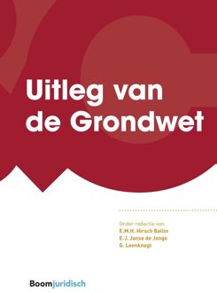 Uitleg van de Grondwet - - ebook