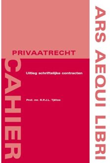 Uitleg van schriftelijke contracten - Boek R.P.J.L. Tjittes (9069167131)