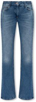 Uitlopende jeans Off White , Blue , Dames - W28,W29,W26,W27,W25,W30