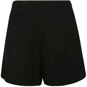 Uitlopende shorts met hoge taille MVP wardrobe , Black , Dames - M,S,Xs