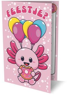 Uitnodigingen Axolotl 1 PK 950 / set van 6 -  Interstat (ISBN: 9789464328677)