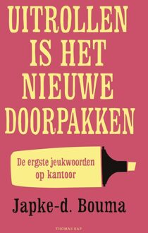 Uitrollen is het nieuwe doorpakken - eBook Japke-D. Bouma (9400405839)