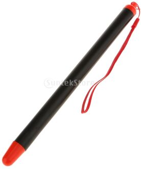 Uitschuifbare 1.2M Telescopische Handheld Klaslokaal Whiteboard Pointer Voor Schoolbord Elektrische Whiteboard-Black & Red